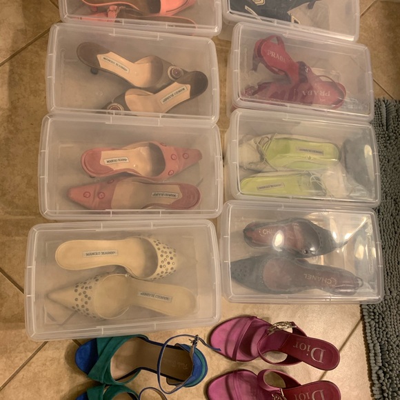 Designer Shoe Collection - Picture 2 of 2